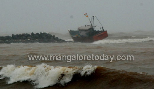 Fisherman Missing in Mangalore